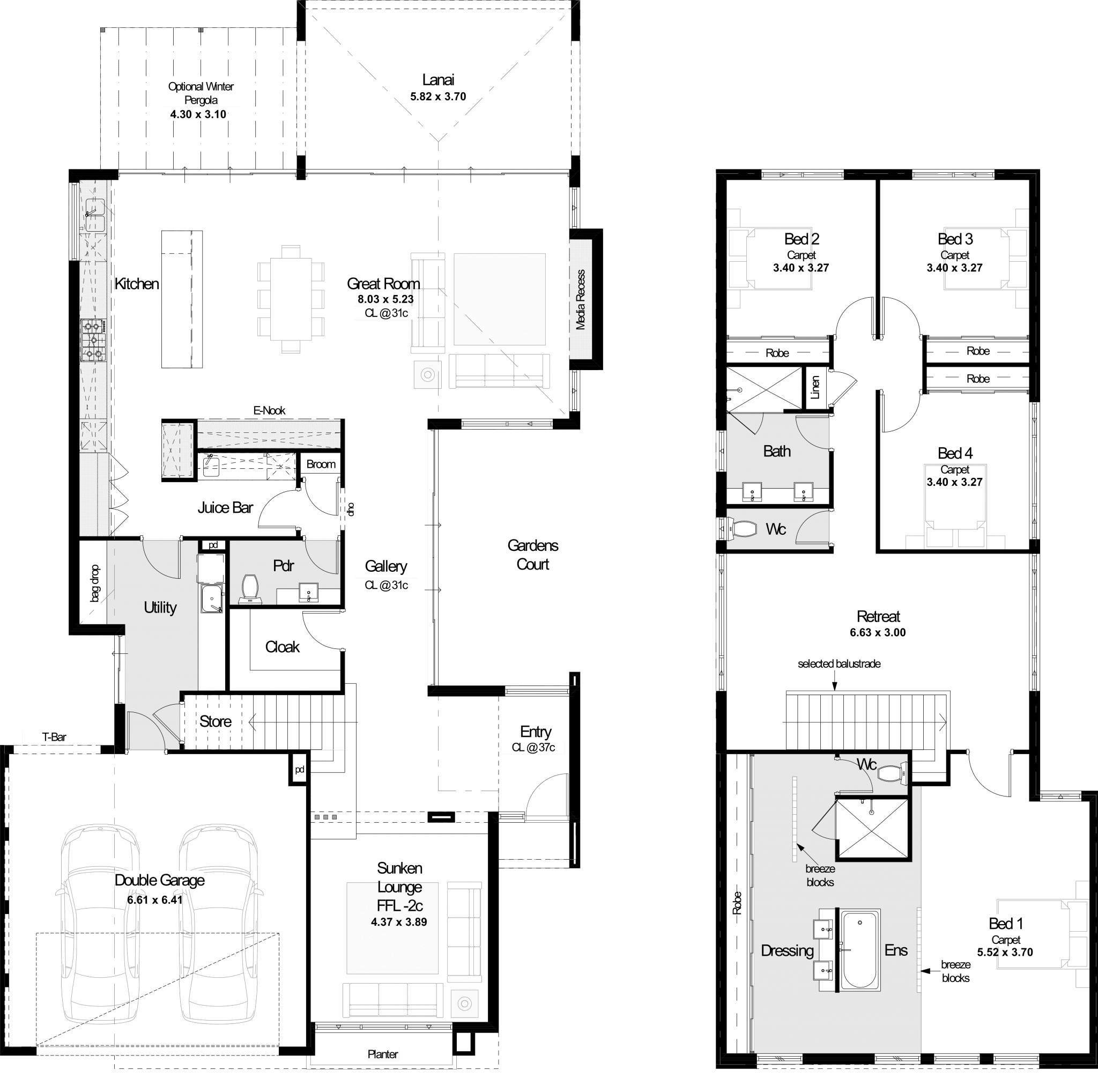 Danube - Inspired Homes