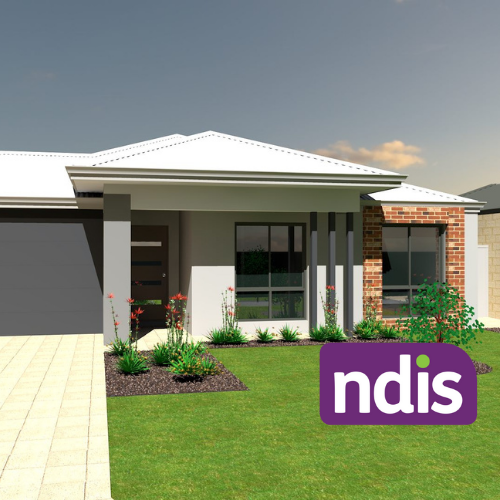 Tranquillity - NDIS Home Design - Inspired Homes WA